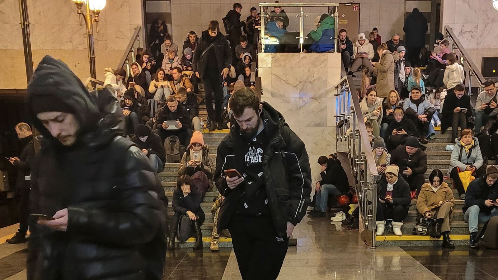 Rusia lanza 60 misiles sobre Ucrania