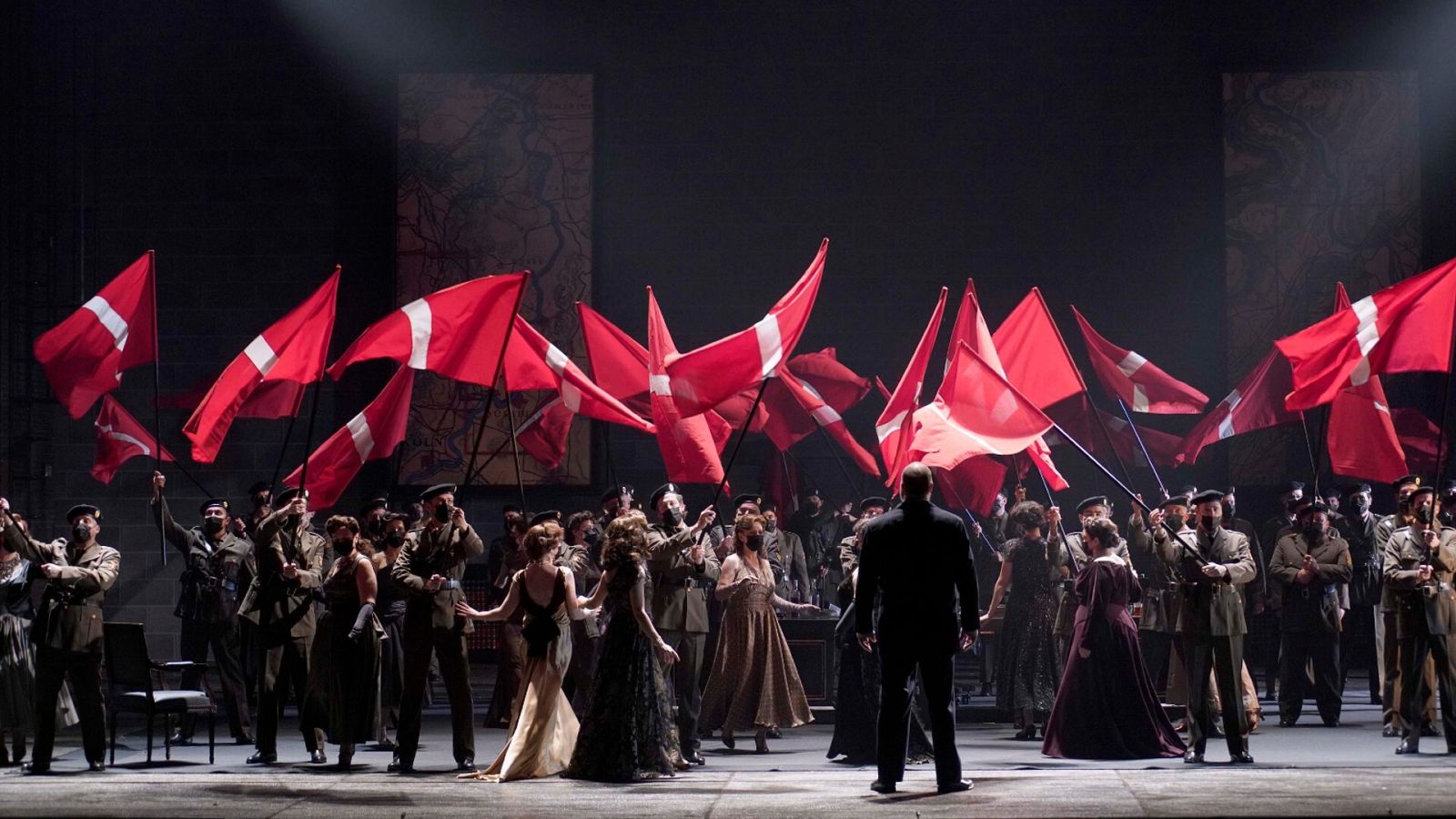 La producción de 'El ocaso de los dioses' del Teatro Real, cuenta con la direcció de escena de Robert Carsen y la dirección musical de Pablo Heras-Casado