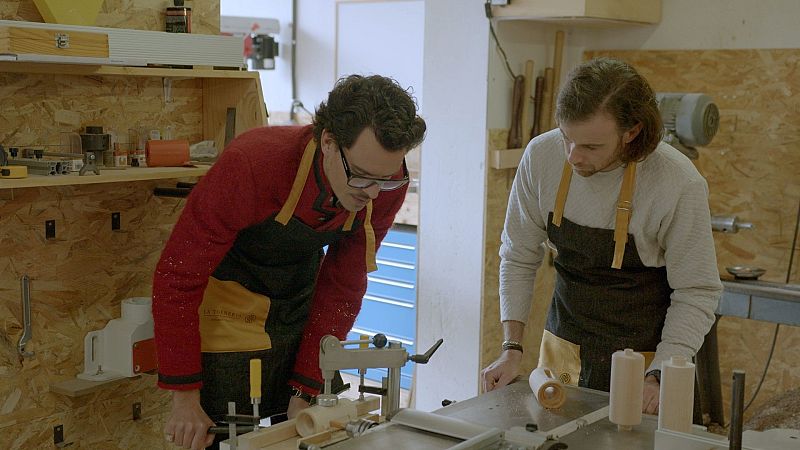 L'ofici de torner, una tècnica ancestral que es manté viva al Museu de la Torneria a Torelló
