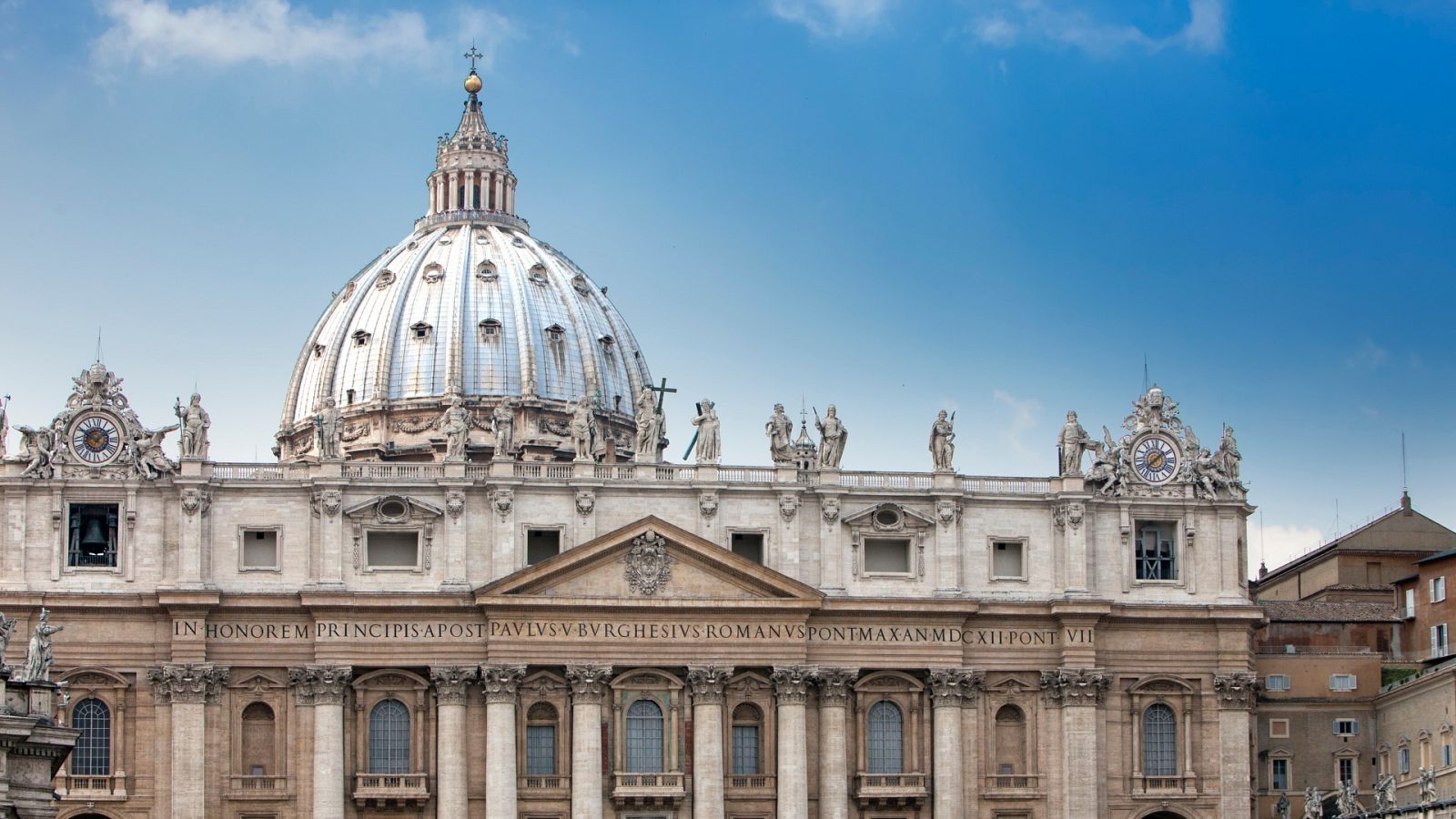 La catedral de San Pedro en el Vaticano