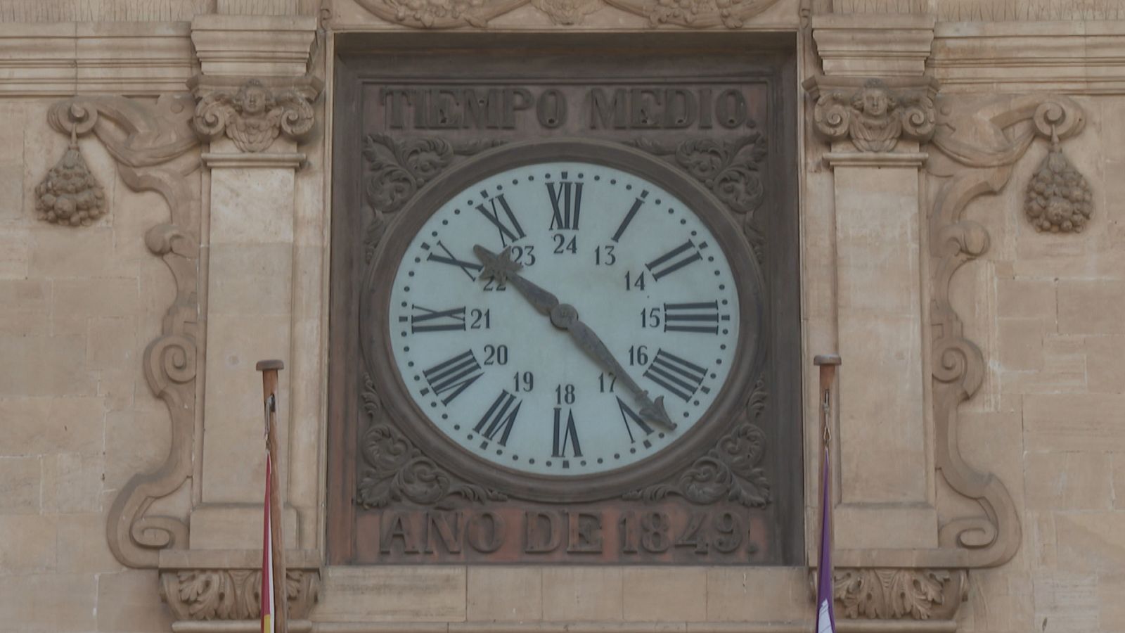 El rellotge Figuera de Cort: a punt per a la nit de Cap d'Any