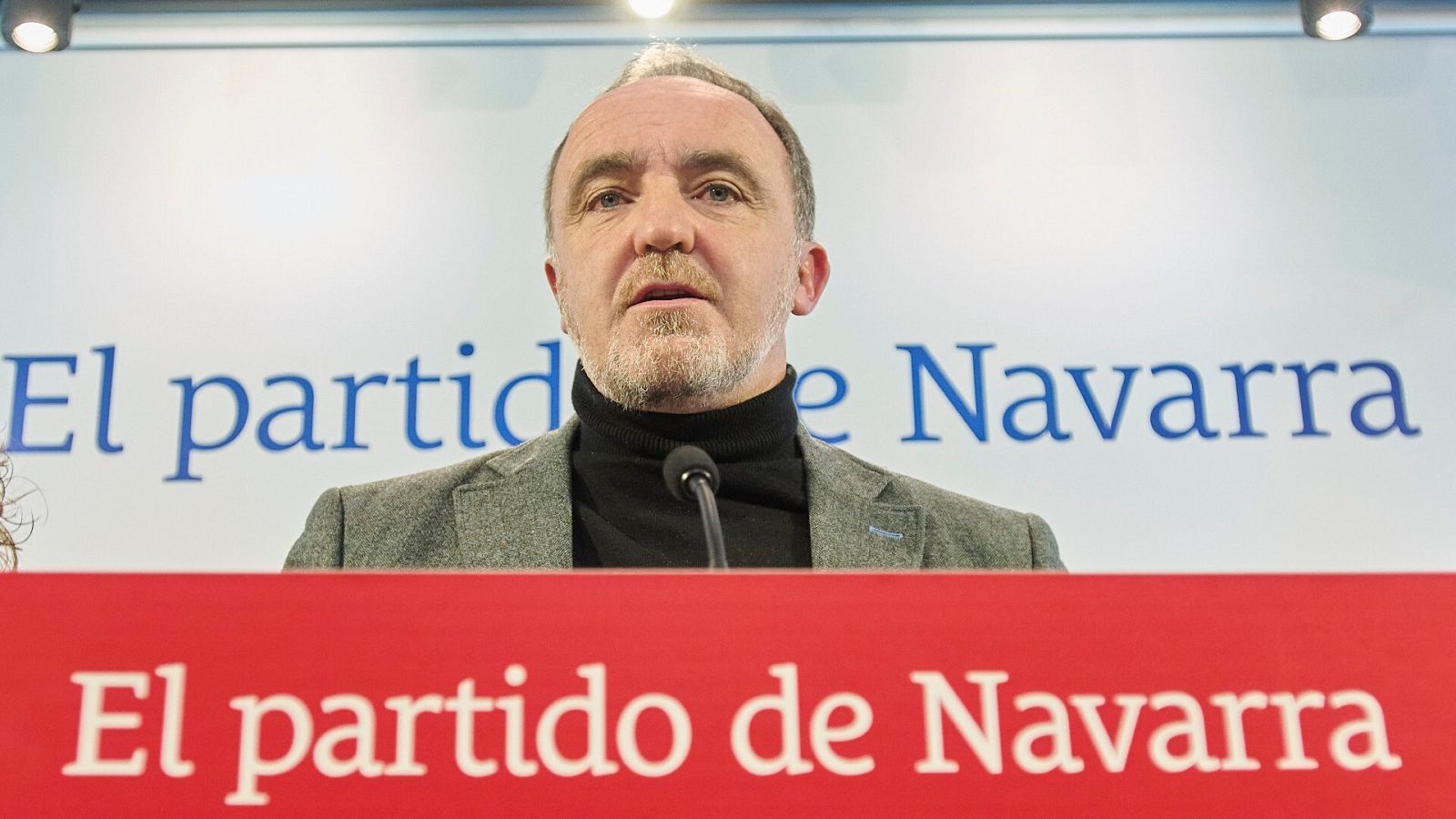 El presidente de UPN, Javier Esparza