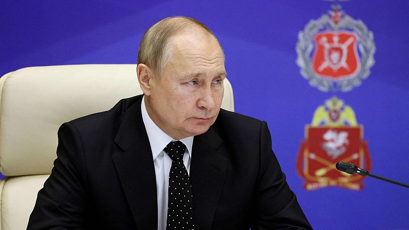 Putin viaja a Bielorrusia en una semana decisiva para la futura estrategia militar de Rusia en Ucrania