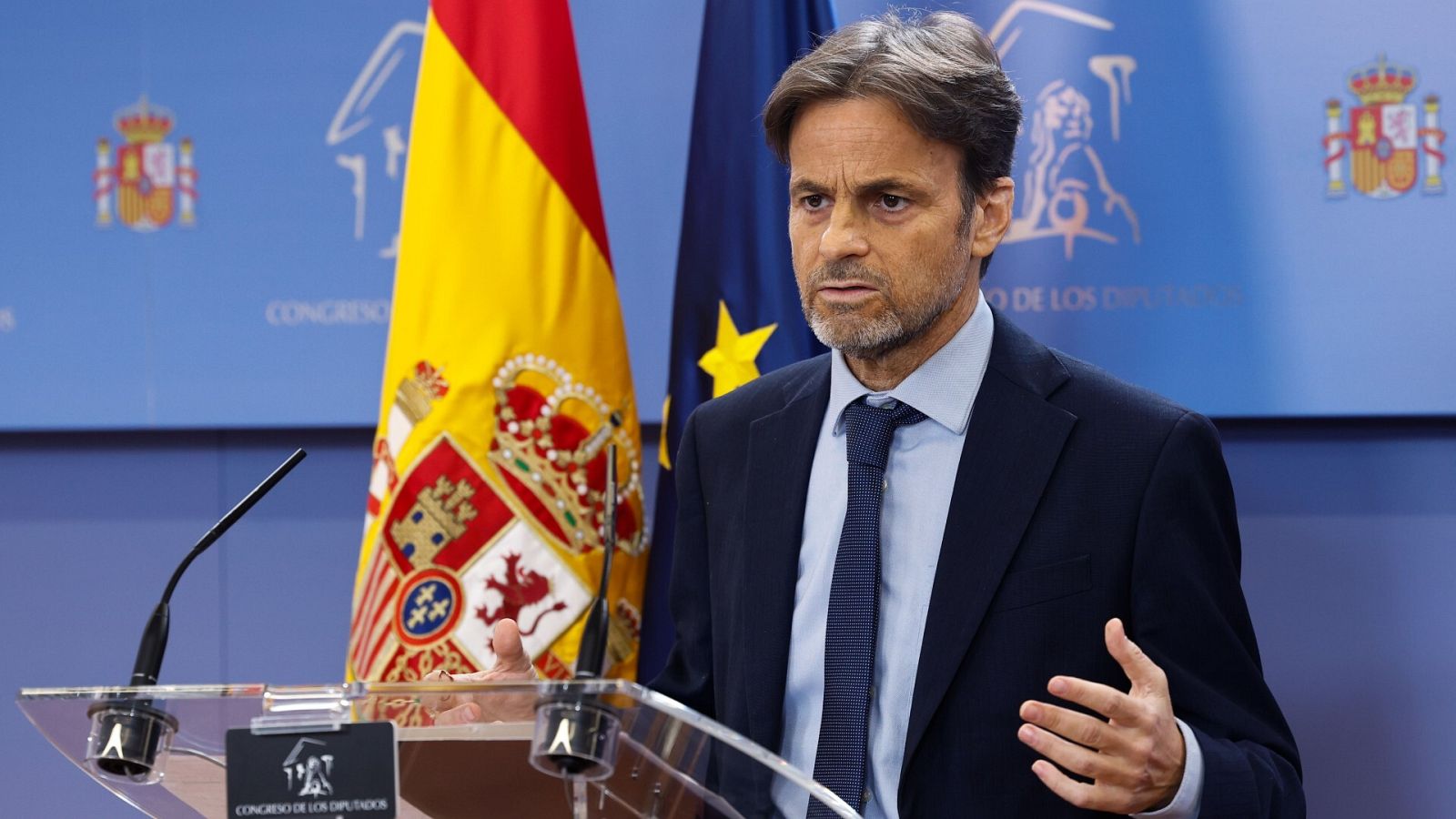 El diputado de Unidas Podemos Jaume Asens