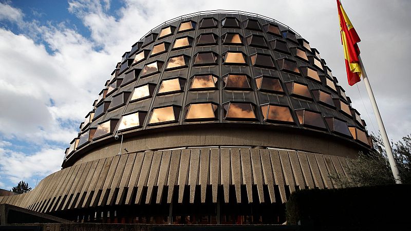 El Constitucional rechaza las recusaciones de PSOE y Unidas Podemos de dos magistrados conservadores