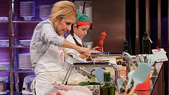 Cayetana Guillén Cuervo y Olivia hacen las paces en 'MasterChef': del llanto al amor