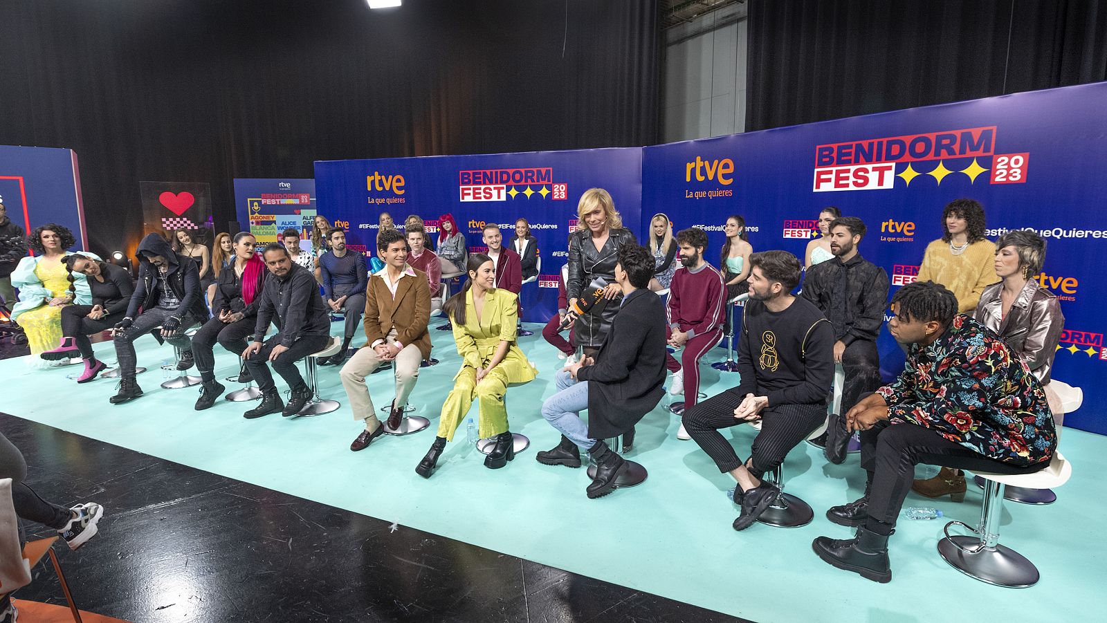 Benidorm Fest canciones - rueda de prensa
