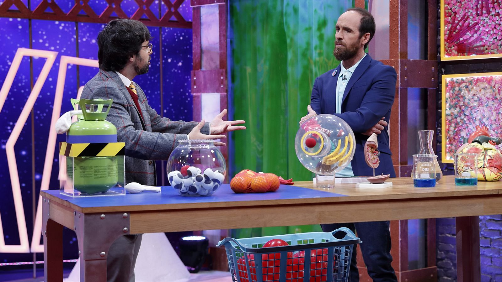 Disfrutamos con la ciencia más golosa, en 'Orbita laika'