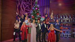 'MasterChef Especial Navidad': Nueve celebrities ante los retos más espectaculares y divertidos del talent