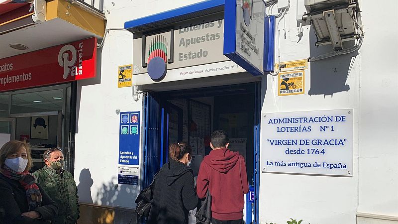 La administración de lotería más antigua de España, 258 años repartiendo ilusión