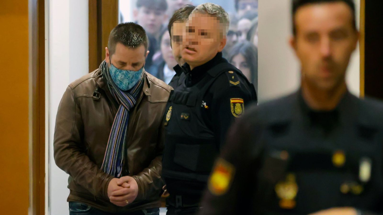 Última sesión del juicio contra José Enrique Abuín Gey alias 'El Chicle' por una supuesta agresión sexual a su cuñada