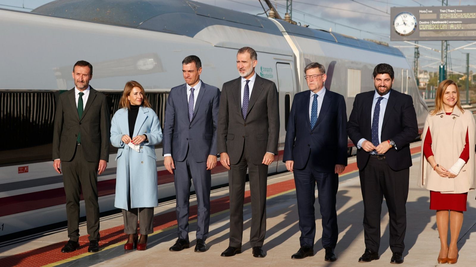 Inauguración del AVE Madrid-Murcia