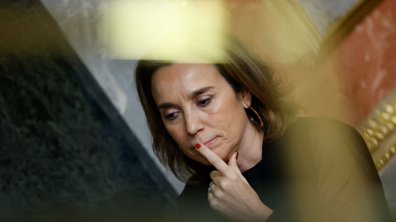 La secretaria general del PP, Cuca Gamarra