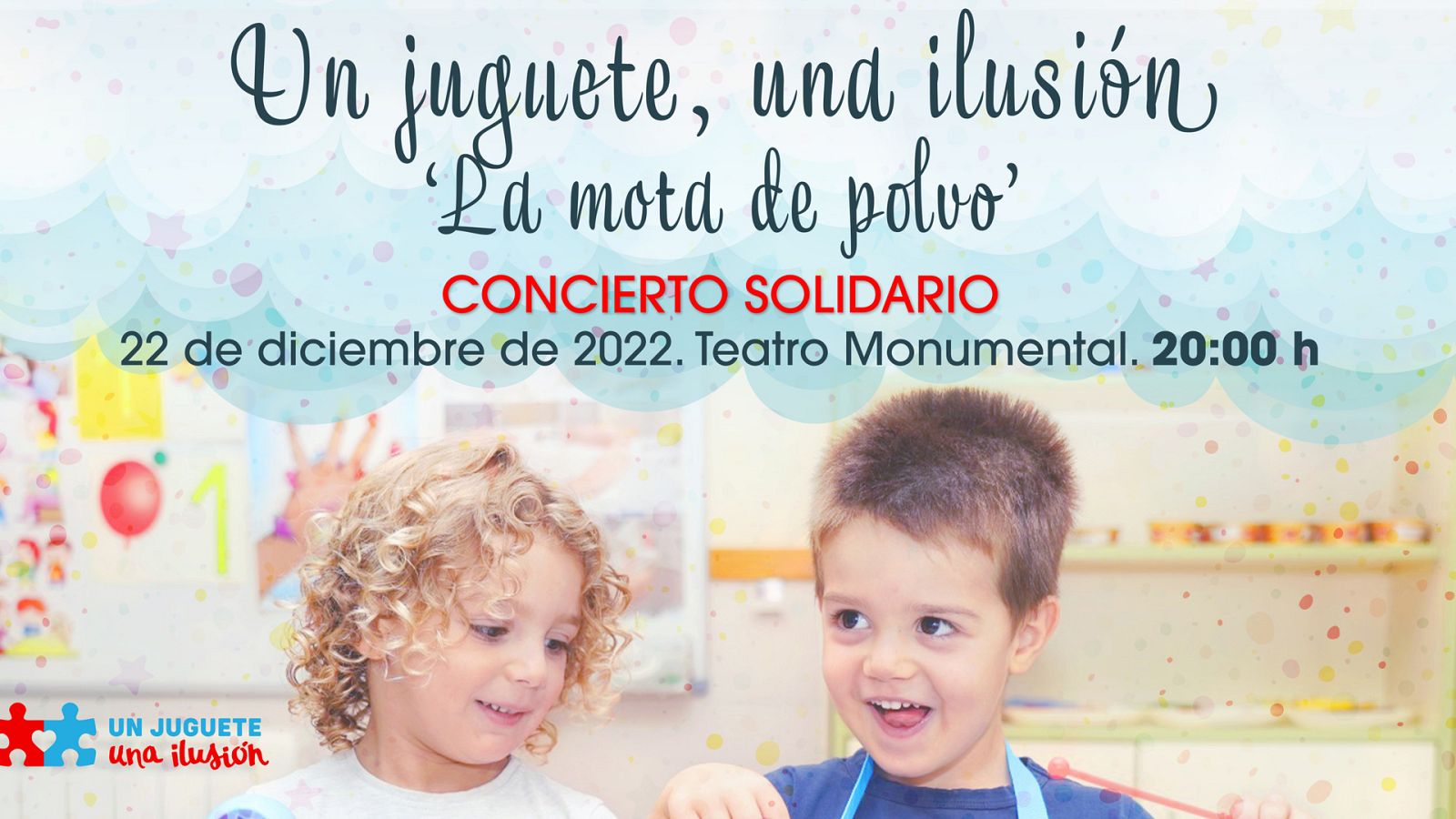 Cartel del concierto