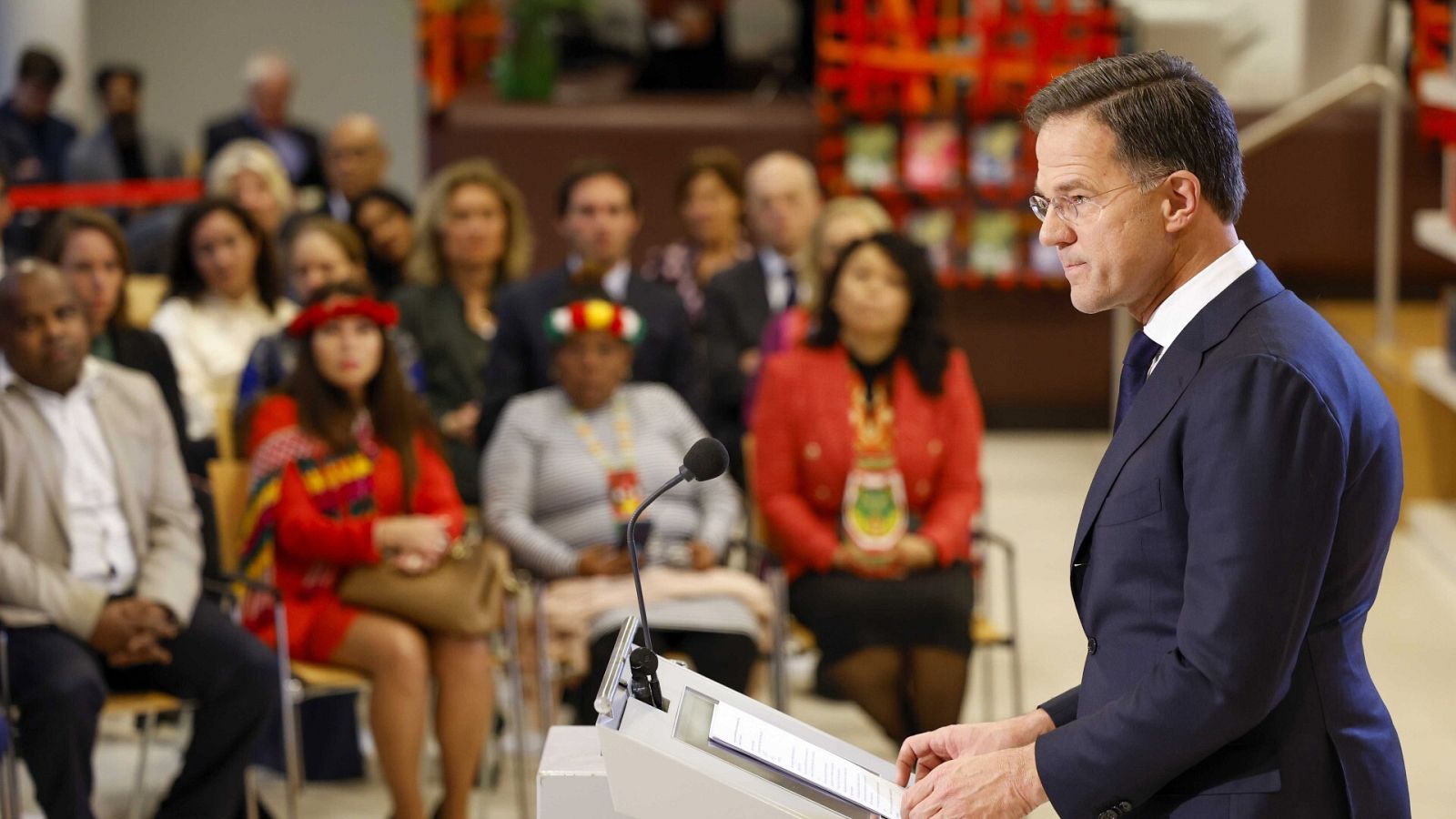 Países Bajos se disculpa por 250 años de esclavitud