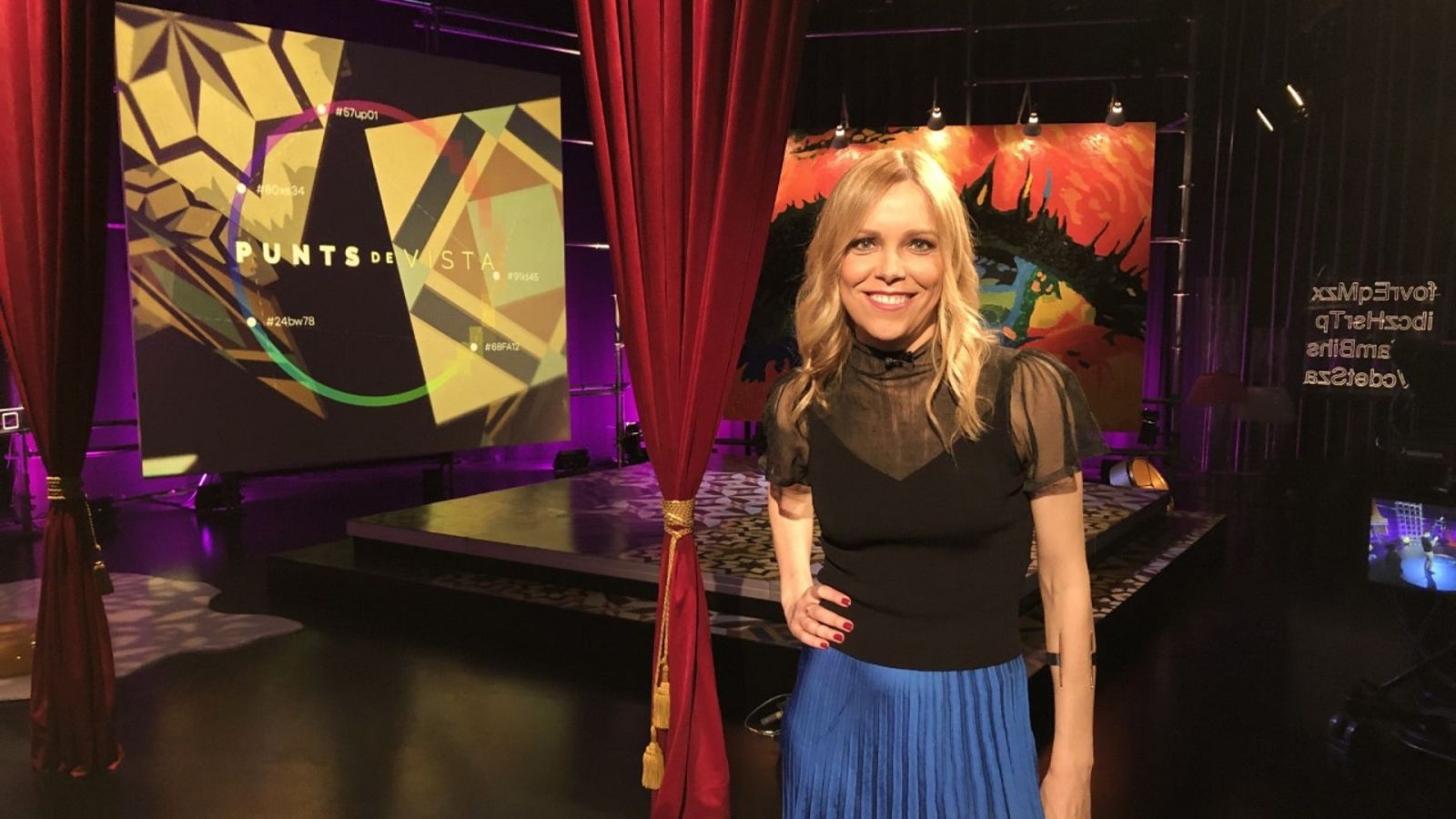 Tània Sarrias a 'Punts de vista'