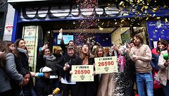 Horari i com veure en TV el sorteig de la Loteria de Nadal 2022