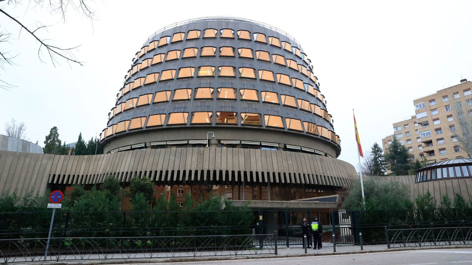 Fachada del Tribunal Constitucional