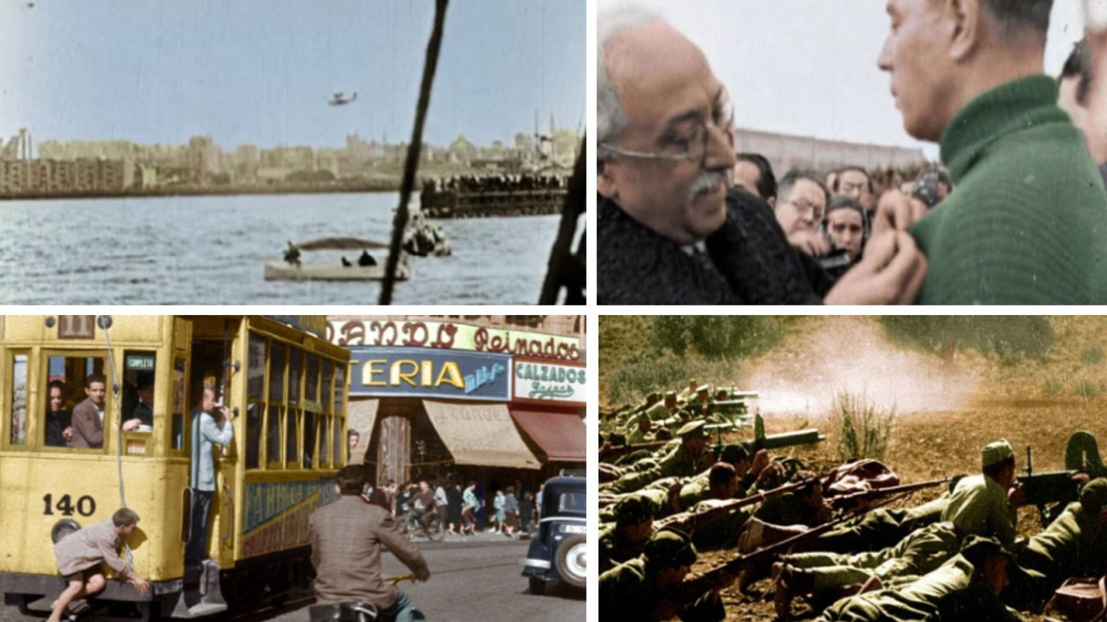Los seis capítulos de 'España, el siglo XX en color', desde los años 30 a los años 70, en RTVE Play