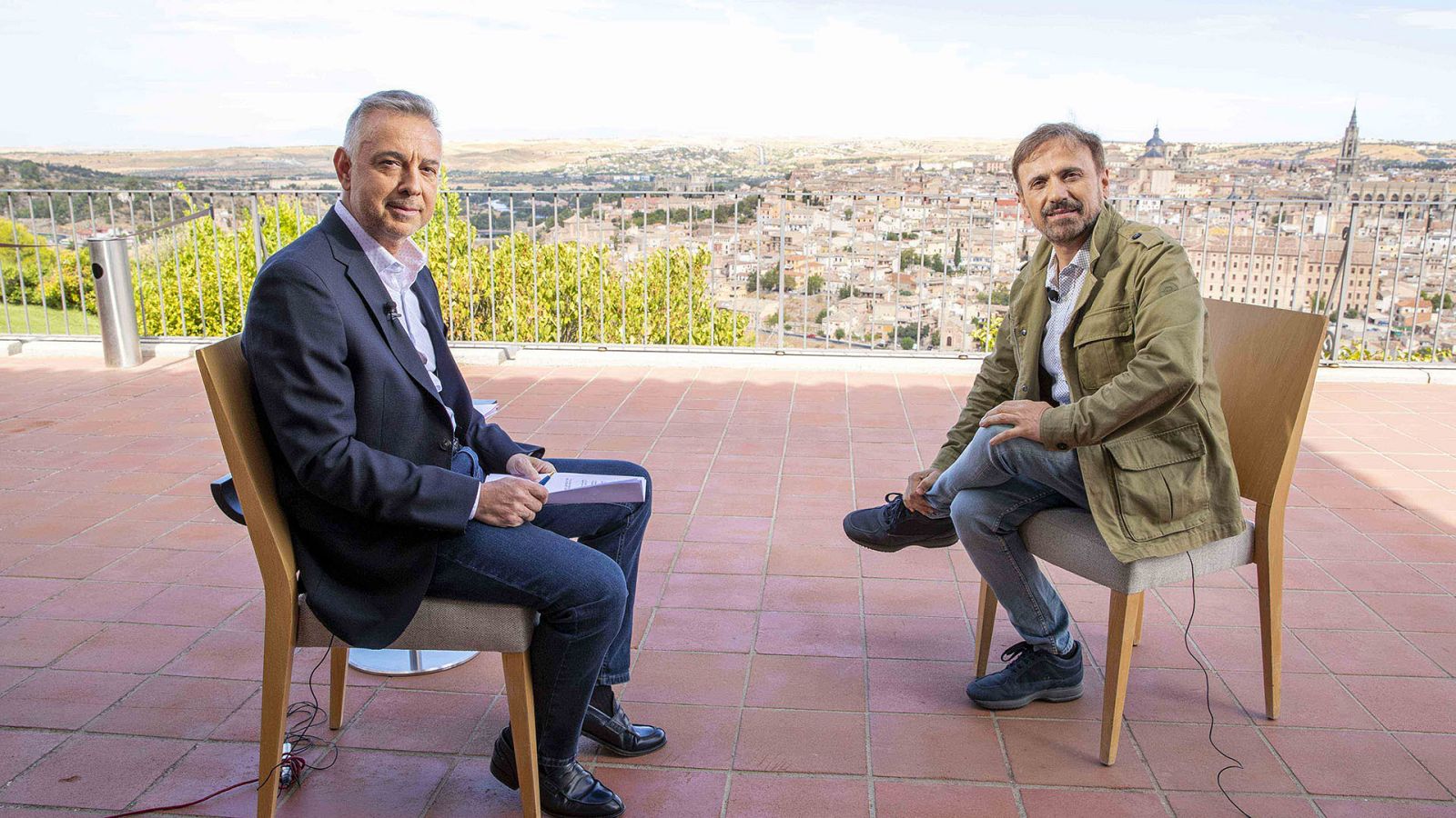 Jenaro Castro y José Mota