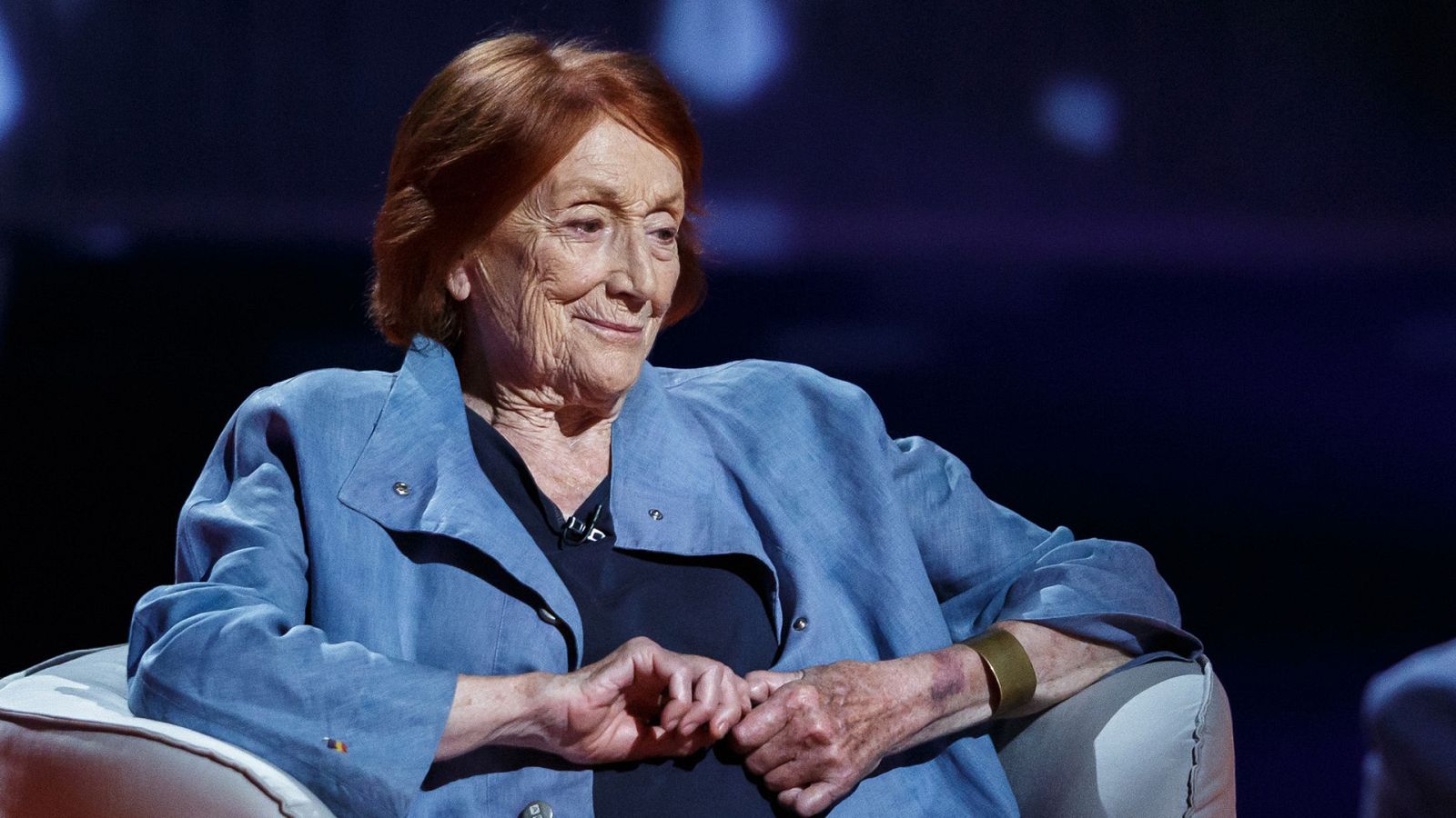 La escritora Rosa Regàs