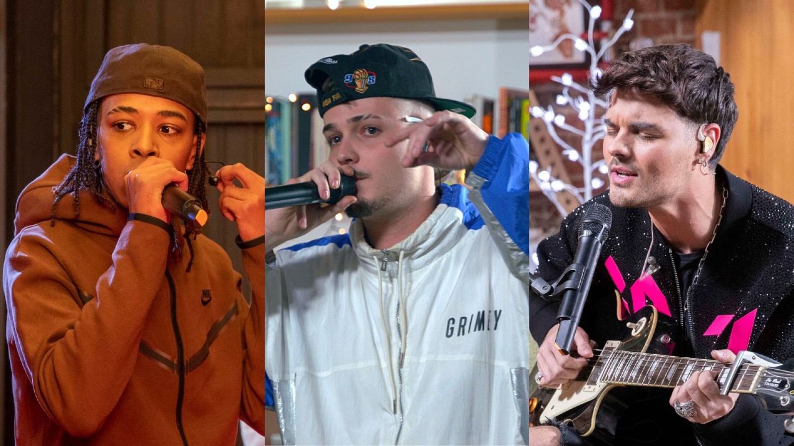 Mira ya las actuaciones en vivo de La Casa Playz