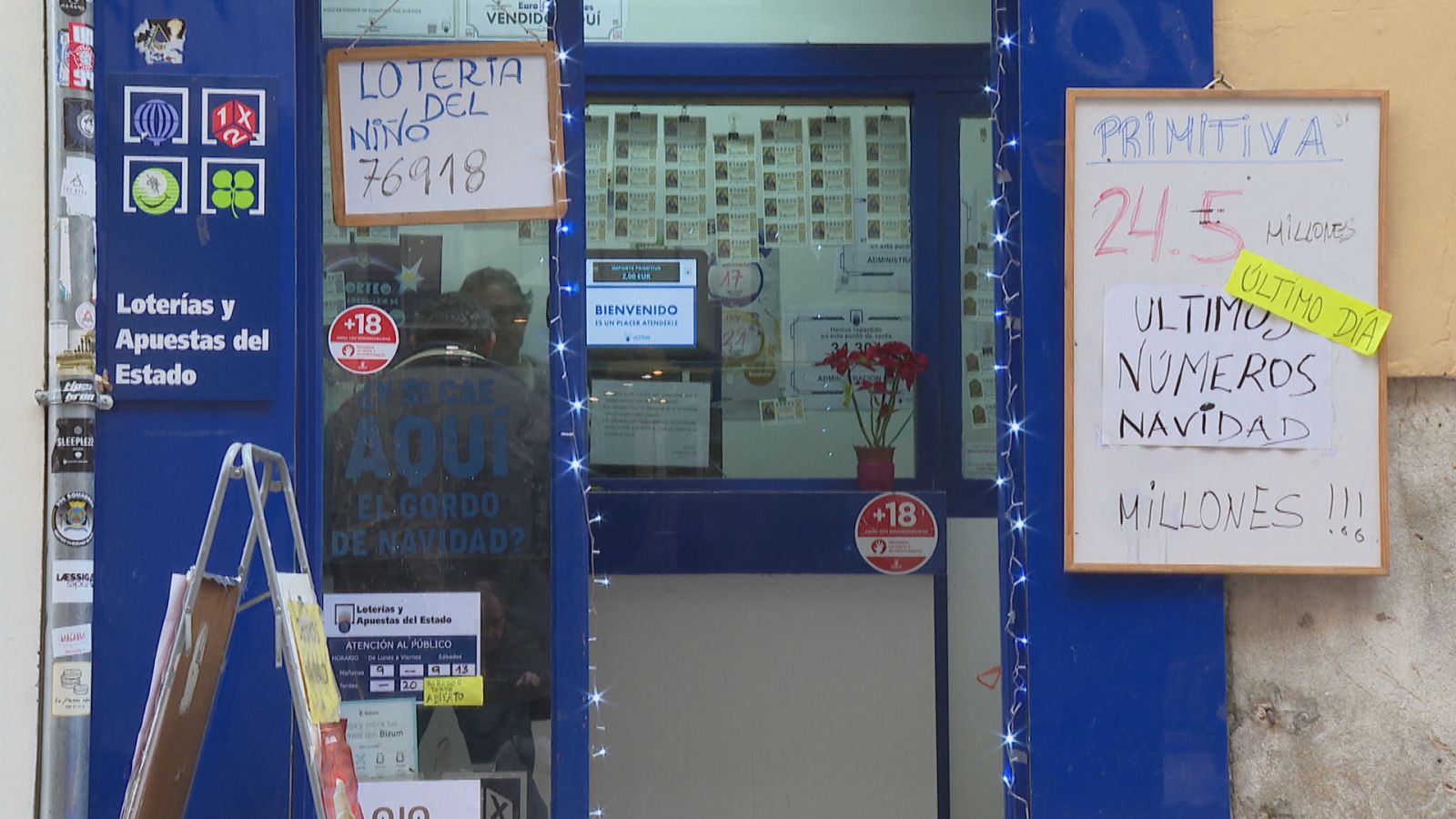 Darrer dia per comprar la loteria de Nadal