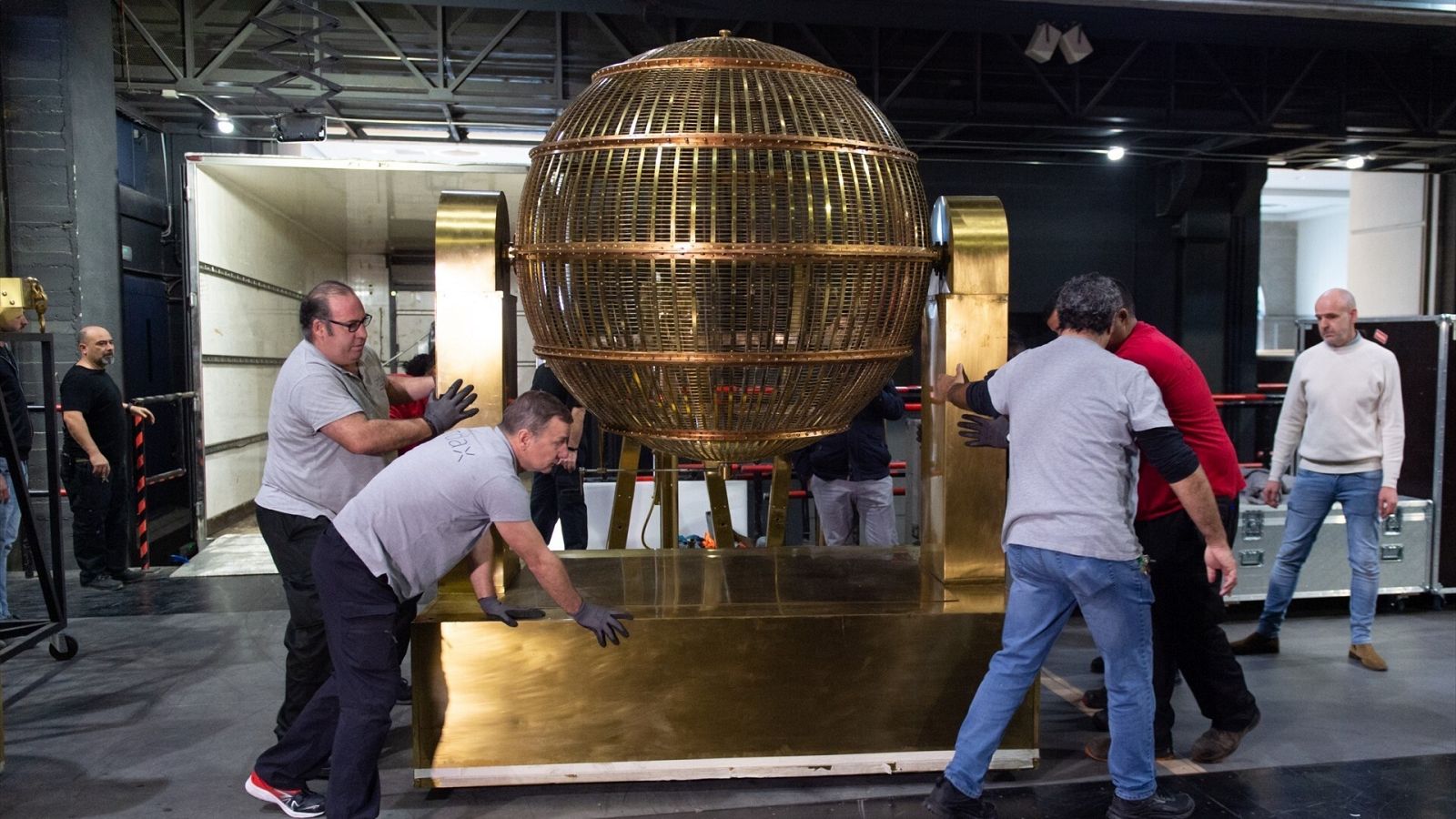 Lotería de Navidad 2022: la historia de los bombos