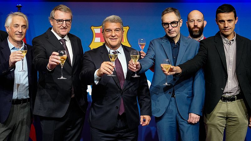 Laporta: "La sentencia de la Superliga la comparo con la del caso Bosman"