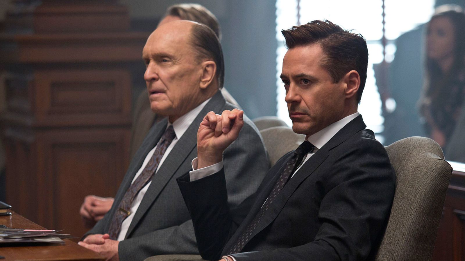 Robert Downey Jr. en la película 'El juez'