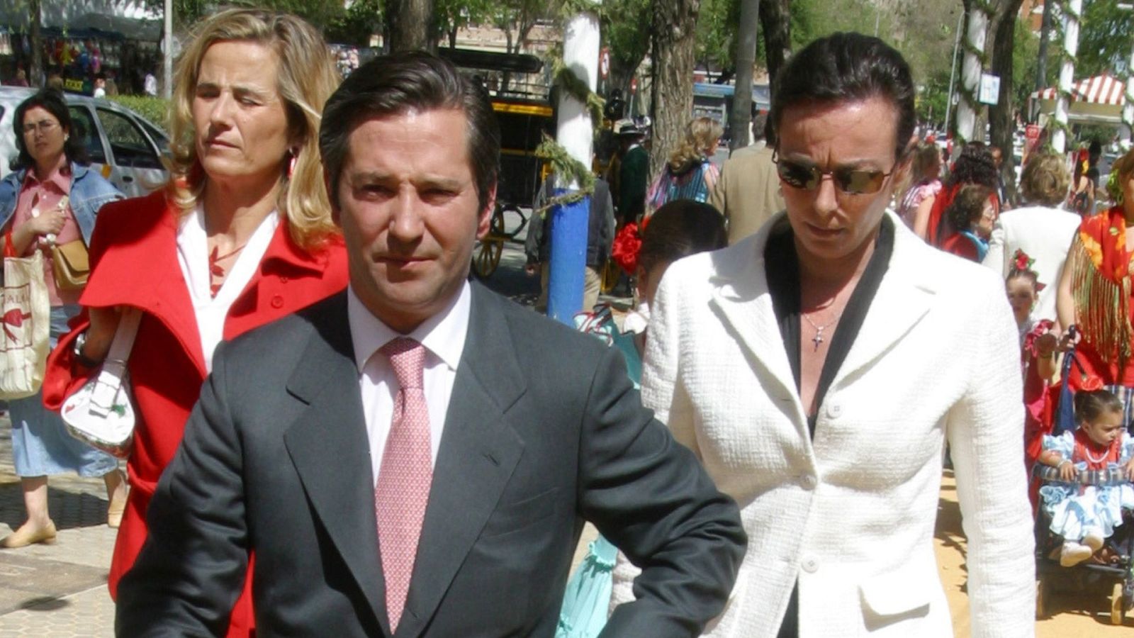 Borja Moreno Santamaría y su ex mujer Matilde Solís