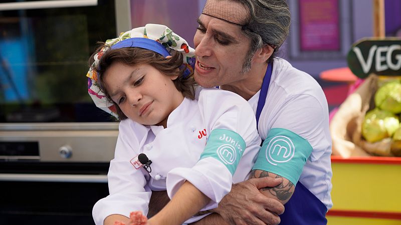 ¿Puede ganar Mario Vaquerizo el especial de Navidad de MasterChef? 