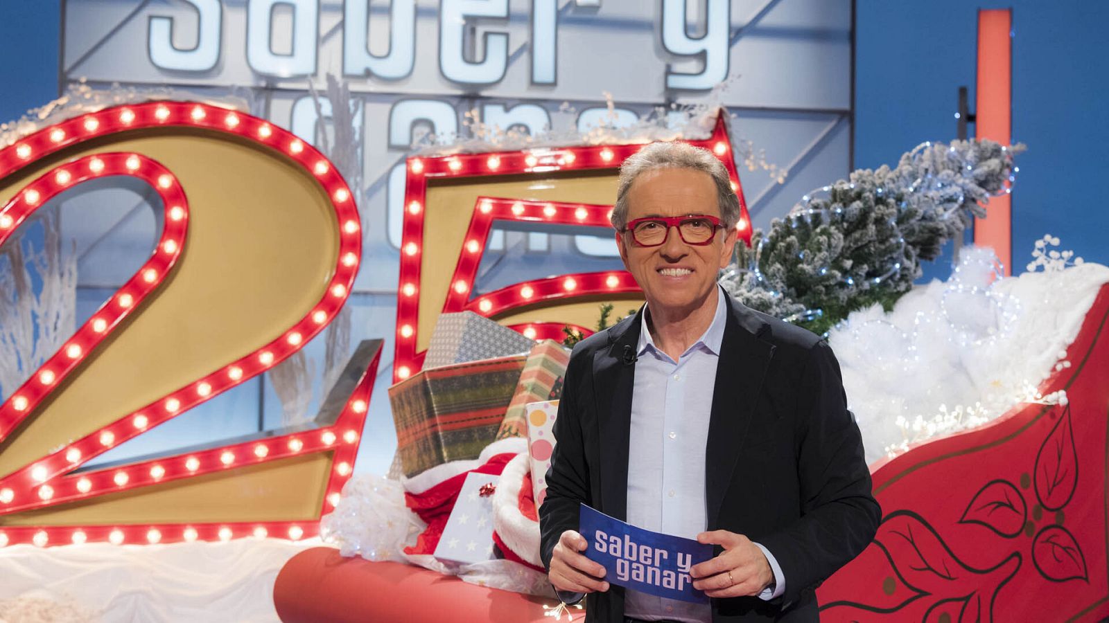 Jordi Hurtado, presentador de 'Saber y Ganar'