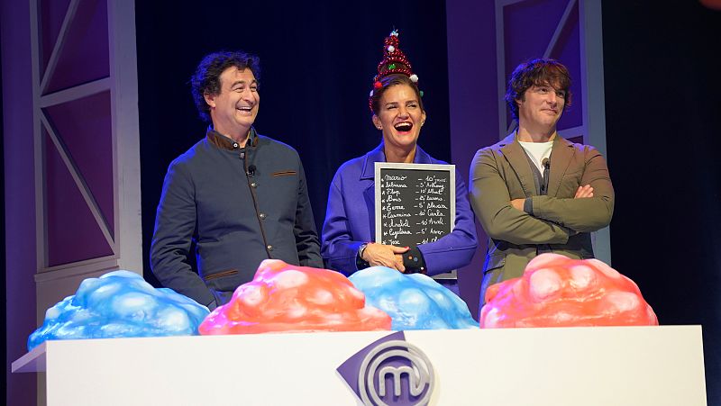 MasterChef Navidad | Jordi Cruz y Pepe Rodríguez ¿cantando el Gordo de la Lotería de Navidad? 