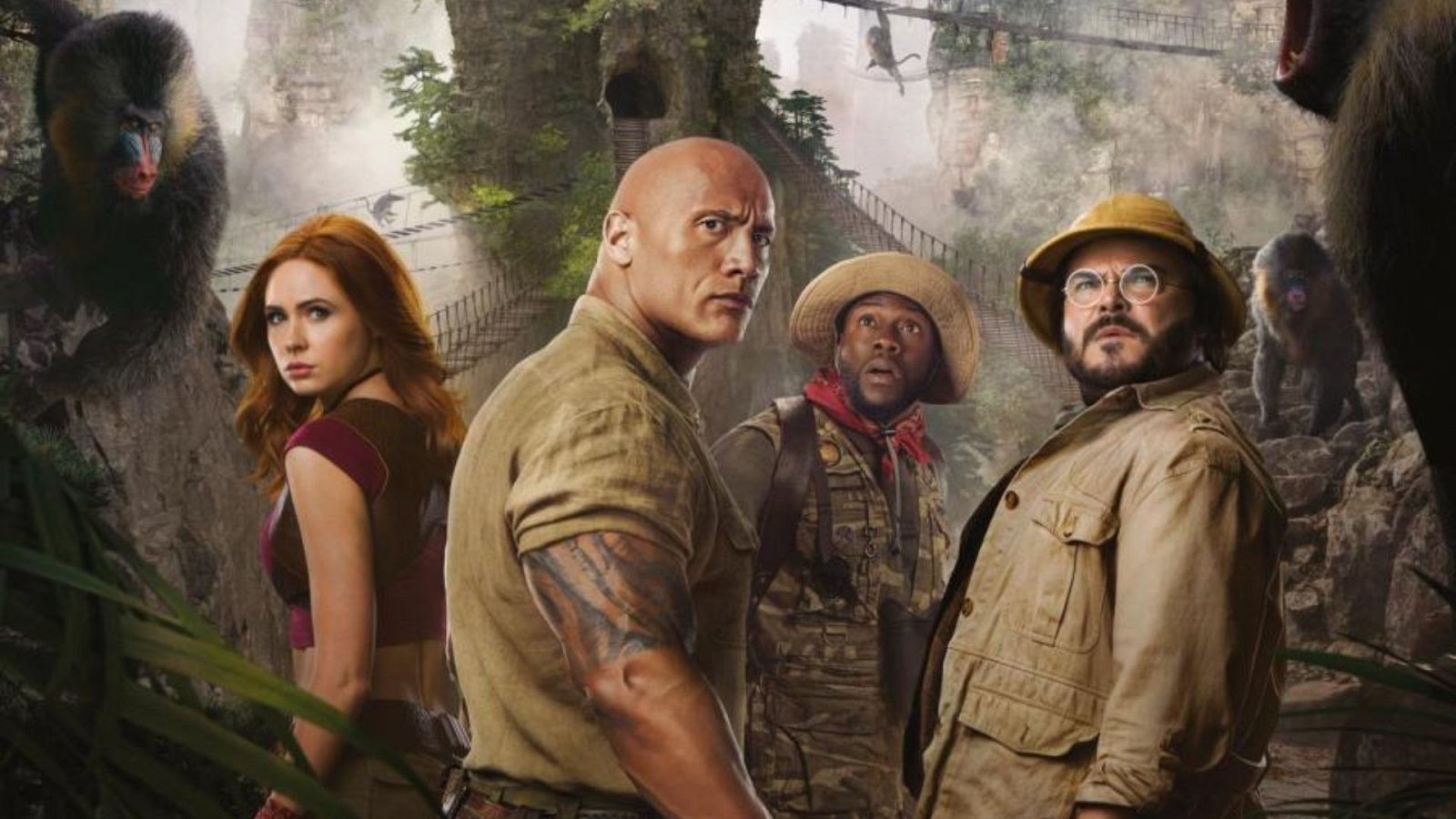 'Jumanji: El siguiente nivel'