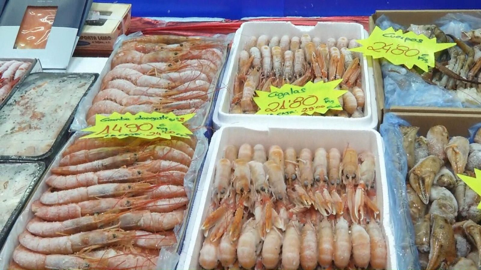 Els aliments frescos augmenten el preu hores abans del Nadal