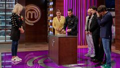 MasterChef Navidad | El desastre de Bibiana Fernández con el tronco de chocolate