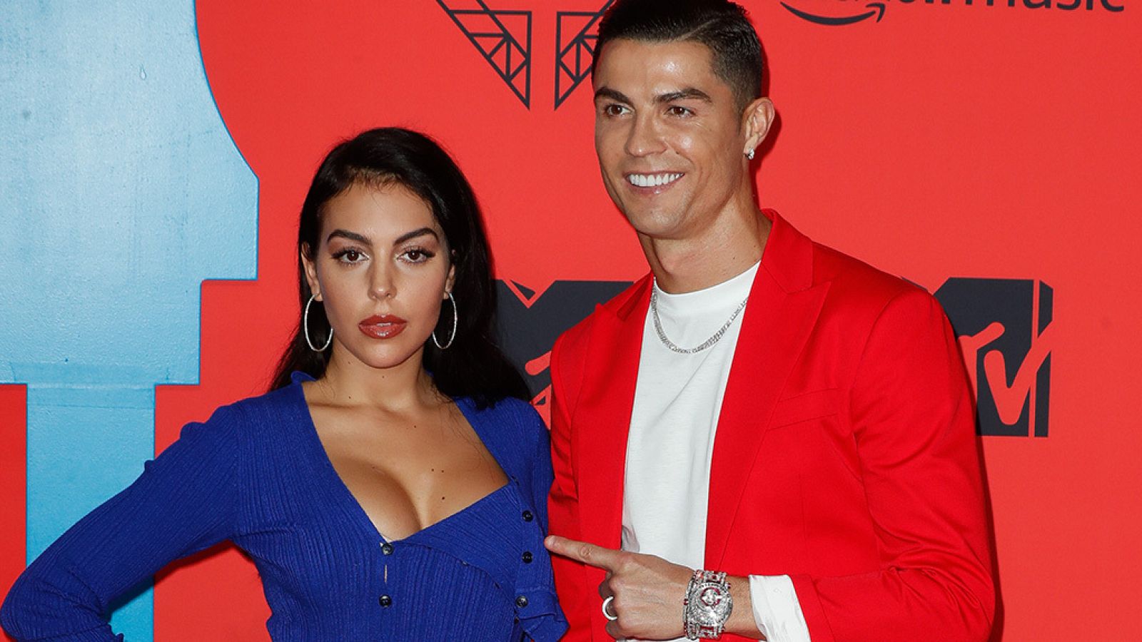 Las navidades de Cristiano y Georgina