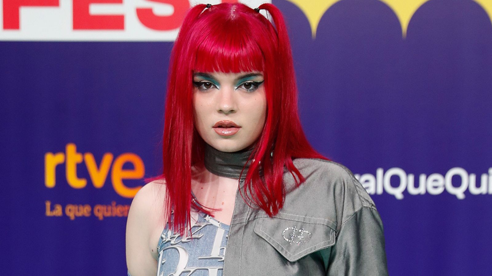 La cantante Rakky Ripper