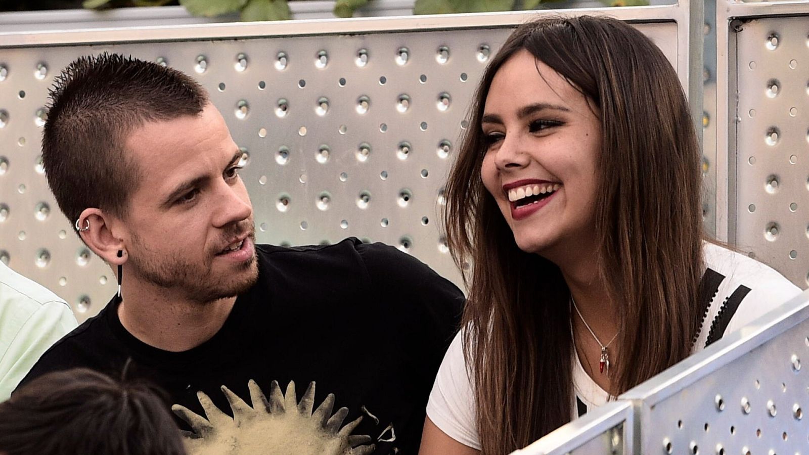 Cristina Pedroche y Dabiz Muñoz