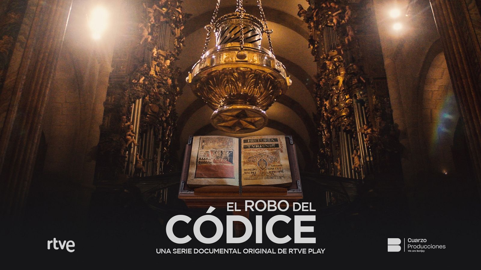 Cartel de 'El robo del Códice'