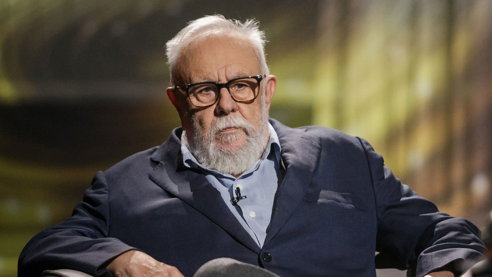 El cineasta y escritor Gonzalo  Suárez