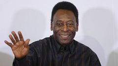 Pelé fue actor, ¿te acuerdas? Esta fue su película con Michael Caine y Sylvester Stallone