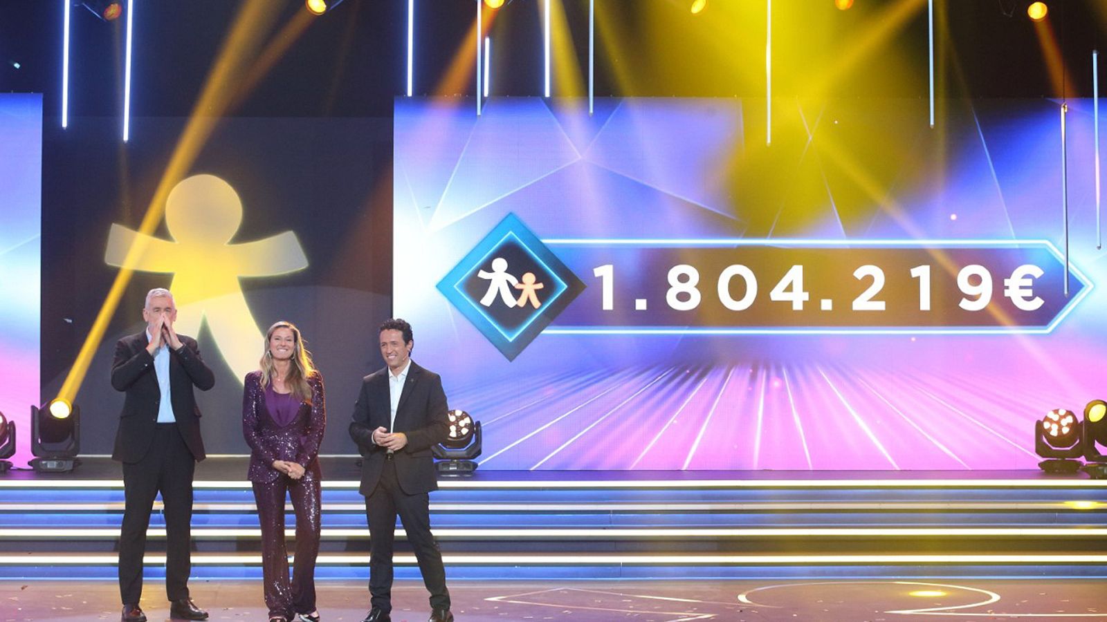 Recaudación de la Gala Inocente