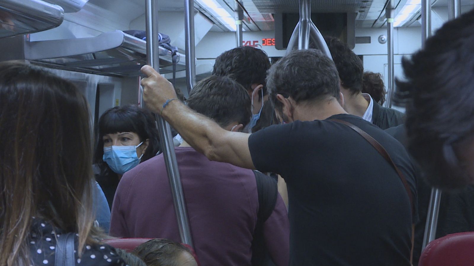 Reducció de trens a Mallorca per Cap d'Any