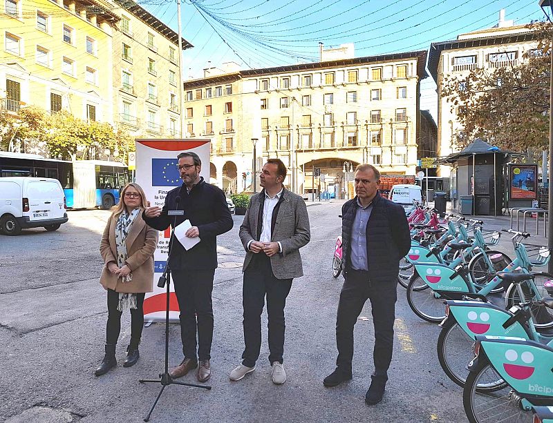 La nova Bicipalma comen�a a rodar amb 270 bicicletes el�ctriques 