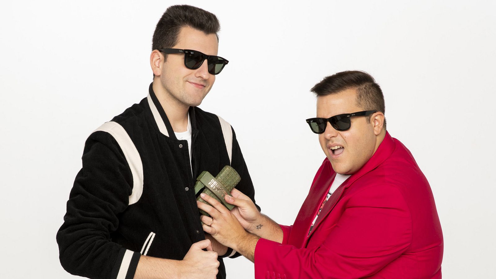 David Andújar y David Insua