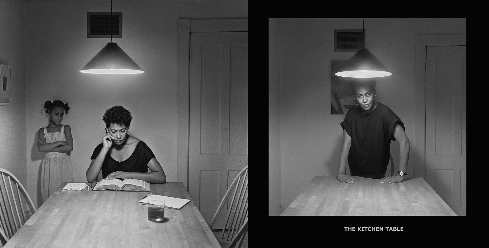 The Kitchen Table series (Carrie Mae Weems, 1990)