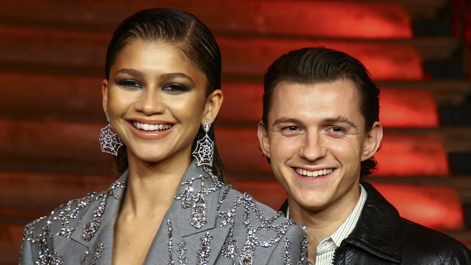 Zendaya y Tom Holland