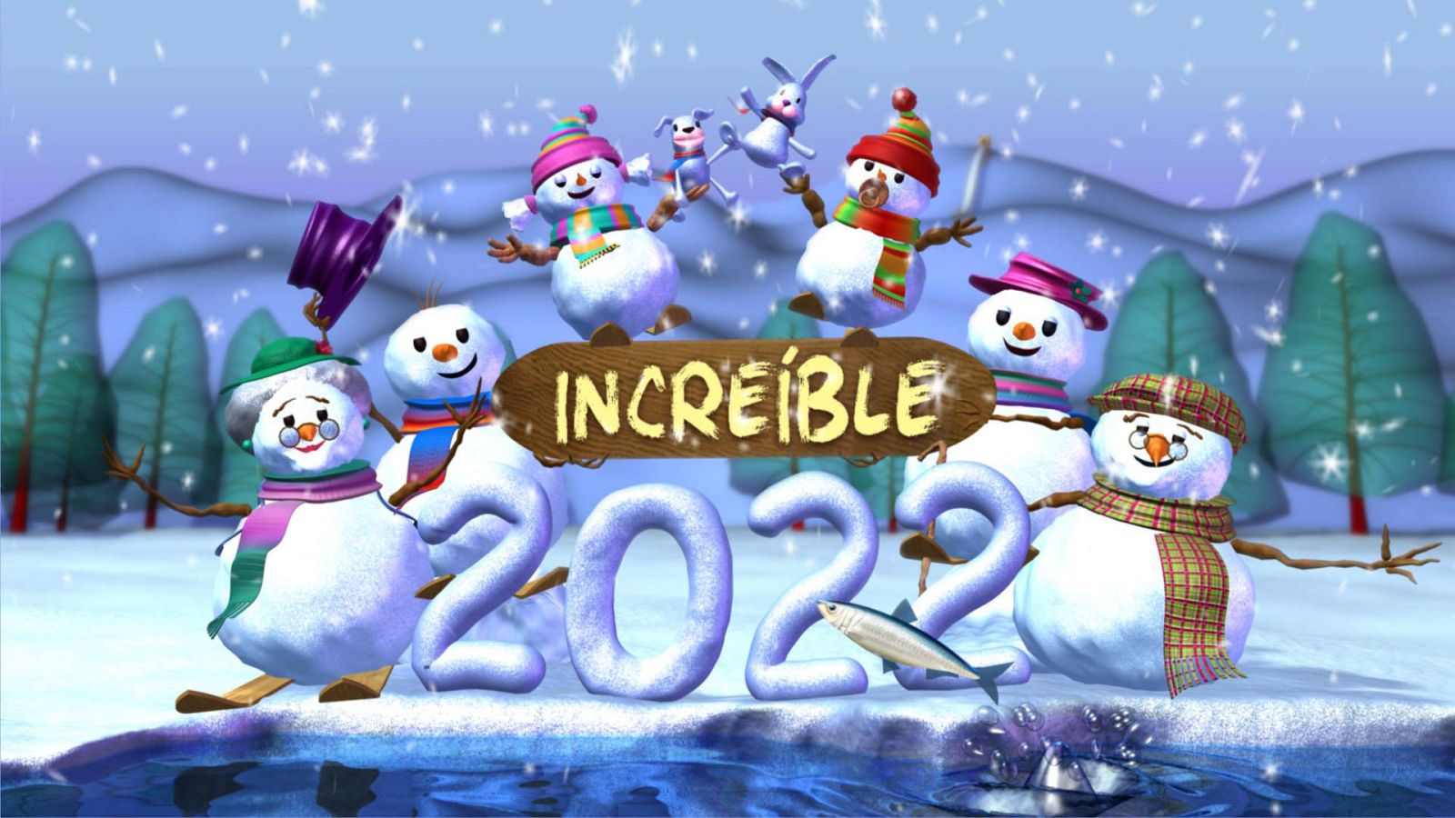 Cabecera de 'Increíble 2022'